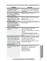 Предварительный просмотр 79 страницы Panasonic KX-TG2247S Operating Instructions Manual