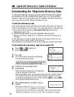 Предварительный просмотр 82 страницы Panasonic KX-TG2247S Operating Instructions Manual