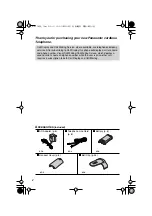 Preview for 2 page of Panasonic KX-tg2248CS Operating Instructions Manual