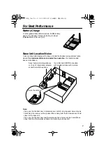 Preview for 3 page of Panasonic KX-tg2248CS Operating Instructions Manual