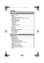 Preview for 4 page of Panasonic KX-tg2248CS Operating Instructions Manual