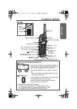 Preview for 7 page of Panasonic KX-tg2248CS Operating Instructions Manual