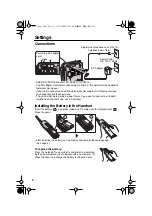 Preview for 8 page of Panasonic KX-tg2248CS Operating Instructions Manual