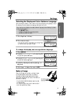 Preview for 9 page of Panasonic KX-tg2248CS Operating Instructions Manual