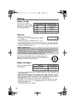 Preview for 10 page of Panasonic KX-tg2248CS Operating Instructions Manual