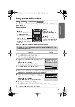 Preview for 11 page of Panasonic KX-tg2248CS Operating Instructions Manual