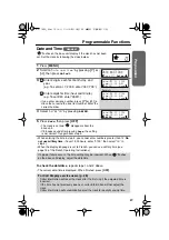 Preview for 13 page of Panasonic KX-tg2248CS Operating Instructions Manual