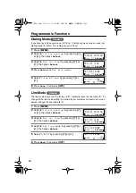 Preview for 14 page of Panasonic KX-tg2248CS Operating Instructions Manual