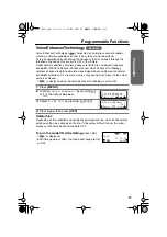 Preview for 15 page of Panasonic KX-tg2248CS Operating Instructions Manual