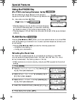 Preview for 38 page of Panasonic KX-TG2248S - 2.4 GHz Digital Cordless Phone Answering System Operating Instructions Manual