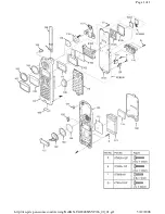 Предварительный просмотр 4 страницы Panasonic KX-TG2248S - 2.4 GHz Digital Cordless Phone Answering System Service Manual