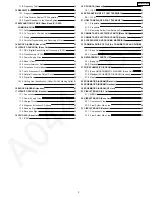 Preview for 3 page of Panasonic KX-TG2257BXS Service Manual