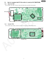 Preview for 5 page of Panasonic KX-TG2257BXS Service Manual