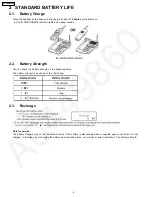 Preview for 6 page of Panasonic KX-TG2257BXS Service Manual