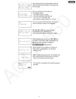 Preview for 11 page of Panasonic KX-TG2257BXS Service Manual