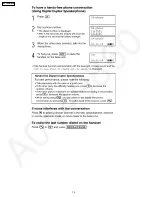 Preview for 16 page of Panasonic KX-TG2257BXS Service Manual