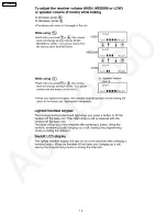 Предварительный просмотр 18 страницы Panasonic KX-TG2257BXS Service Manual