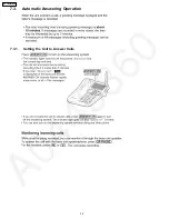 Предварительный просмотр 22 страницы Panasonic KX-TG2257BXS Service Manual