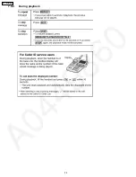 Предварительный просмотр 24 страницы Panasonic KX-TG2257BXS Service Manual