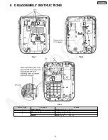 Предварительный просмотр 27 страницы Panasonic KX-TG2257BXS Service Manual