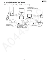 Preview for 29 page of Panasonic KX-TG2257BXS Service Manual