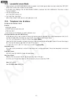 Preview for 56 page of Panasonic KX-TG2257BXS Service Manual