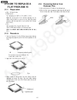 Preview for 68 page of Panasonic KX-TG2257BXS Service Manual