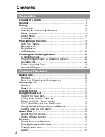 Предварительный просмотр 4 страницы Panasonic KX-TG2257S - 2.4 GHz Digital Cordless Telephone Operating Instructions Manual