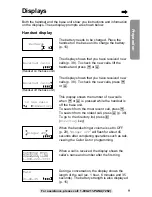 Предварительный просмотр 9 страницы Panasonic KX-TG2257S - 2.4 GHz Digital Cordless Telephone Operating Instructions Manual