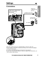 Предварительный просмотр 13 страницы Panasonic KX-TG2257S - 2.4 GHz Digital Cordless Telephone Operating Instructions Manual