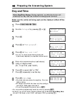 Предварительный просмотр 26 страницы Panasonic KX-TG2257S - 2.4 GHz Digital Cordless Telephone Operating Instructions Manual