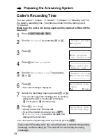 Предварительный просмотр 28 страницы Panasonic KX-TG2257S - 2.4 GHz Digital Cordless Telephone Operating Instructions Manual