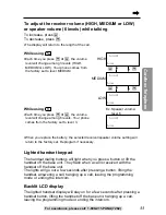 Предварительный просмотр 33 страницы Panasonic KX-TG2257S - 2.4 GHz Digital Cordless Telephone Operating Instructions Manual