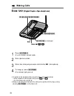 Предварительный просмотр 34 страницы Panasonic KX-TG2257S - 2.4 GHz Digital Cordless Telephone Operating Instructions Manual