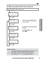 Предварительный просмотр 39 страницы Panasonic KX-TG2257S - 2.4 GHz Digital Cordless Telephone Operating Instructions Manual