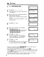 Предварительный просмотр 48 страницы Panasonic KX-TG2257S - 2.4 GHz Digital Cordless Telephone Operating Instructions Manual