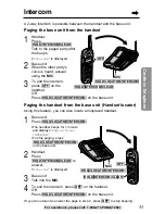 Предварительный просмотр 55 страницы Panasonic KX-TG2257S - 2.4 GHz Digital Cordless Telephone Operating Instructions Manual