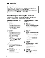 Предварительный просмотр 56 страницы Panasonic KX-TG2257S - 2.4 GHz Digital Cordless Telephone Operating Instructions Manual