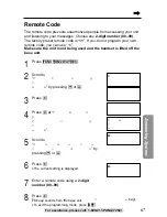 Предварительный просмотр 67 страницы Panasonic KX-TG2257S - 2.4 GHz Digital Cordless Telephone Operating Instructions Manual