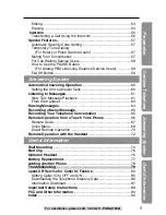 Предварительный просмотр 5 страницы Panasonic KX-TG2257S - 2.4 GHz Digital Cordless... Operating Instructions Manual