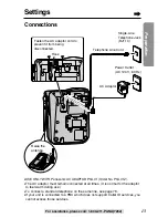 Предварительный просмотр 13 страницы Panasonic KX-TG2257S - 2.4 GHz Digital Cordless... Operating Instructions Manual