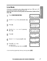 Предварительный просмотр 17 страницы Panasonic KX-TG2257S - 2.4 GHz Digital Cordless... Operating Instructions Manual