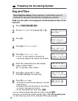 Предварительный просмотр 26 страницы Panasonic KX-TG2257S - 2.4 GHz Digital Cordless... Operating Instructions Manual