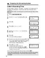 Предварительный просмотр 28 страницы Panasonic KX-TG2257S - 2.4 GHz Digital Cordless... Operating Instructions Manual