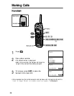 Предварительный просмотр 30 страницы Panasonic KX-TG2257S - 2.4 GHz Digital Cordless... Operating Instructions Manual