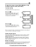 Предварительный просмотр 33 страницы Panasonic KX-TG2257S - 2.4 GHz Digital Cordless... Operating Instructions Manual