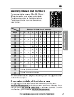 Предварительный просмотр 49 страницы Panasonic KX-TG2257S - 2.4 GHz Digital Cordless... Operating Instructions Manual