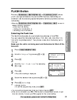 Предварительный просмотр 59 страницы Panasonic KX-TG2257S - 2.4 GHz Digital Cordless... Operating Instructions Manual