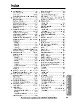 Предварительный просмотр 93 страницы Panasonic KX-TG2257S - 2.4 GHz Digital Cordless... Operating Instructions Manual