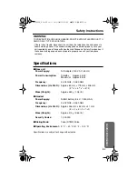 Preview for 63 page of Panasonic KX-TG2258CS Operating Instructions Manual